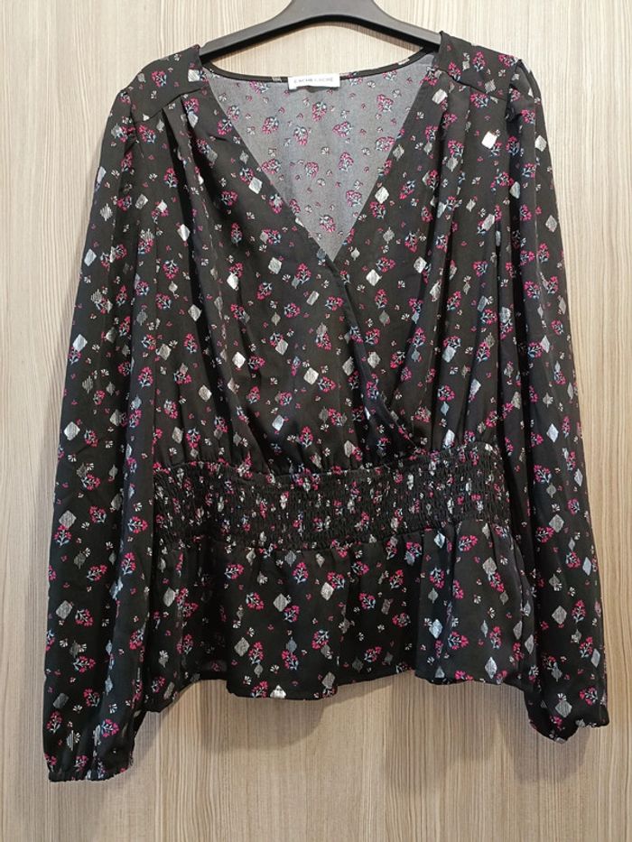Haut blouse cache cache - photo numéro 3