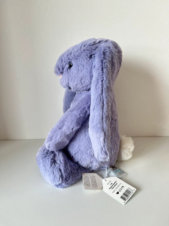 Médium bashful Viola bunny Jellycat - photo numéro 2