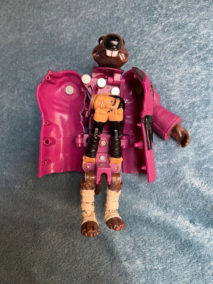 Figurine tortues Ninja rat 1992 mirage studios playmates toys vintage TMNT - photo numéro 4