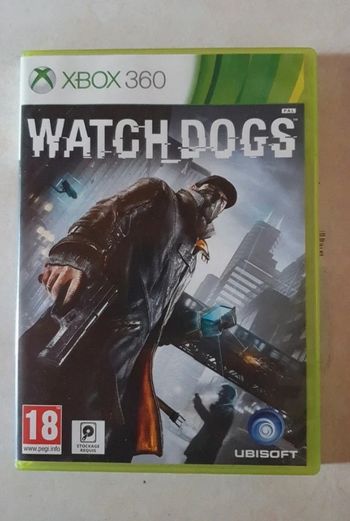 Jeux watch dog XBOX360