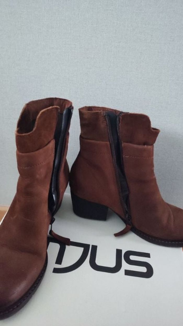 Bottines mjus pointure 37
