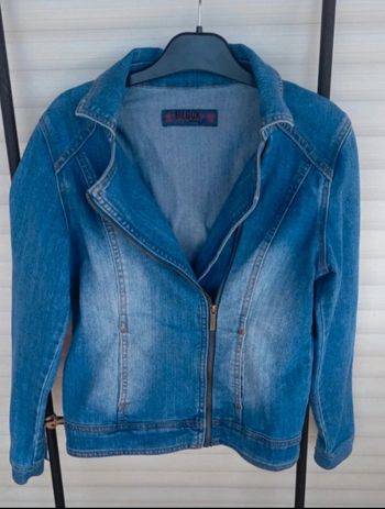 Veste en jean Bilook Collège, très bon état, 12 ans
