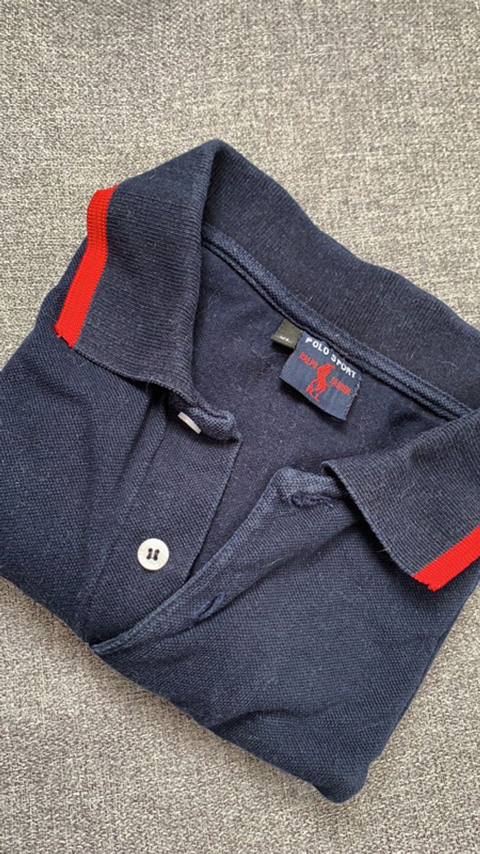 Polo homme