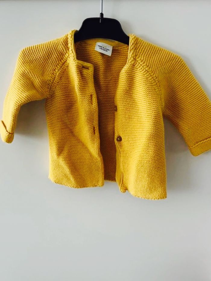 Gilet 6 mois