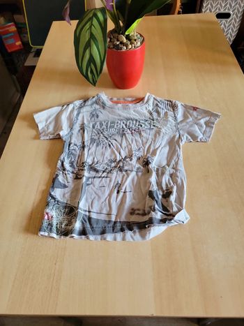 Tee-shirt manches courtes