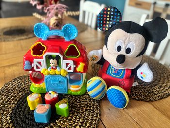 Lot jouets Mickey interactif