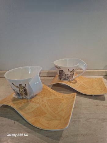 Tasses Villeroy&Boch 