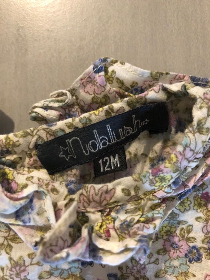Blouse manches longues 12 mois - photo numéro 2