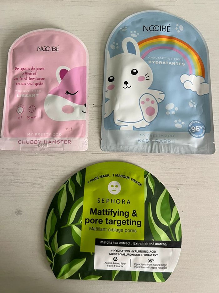 Masques nocibé