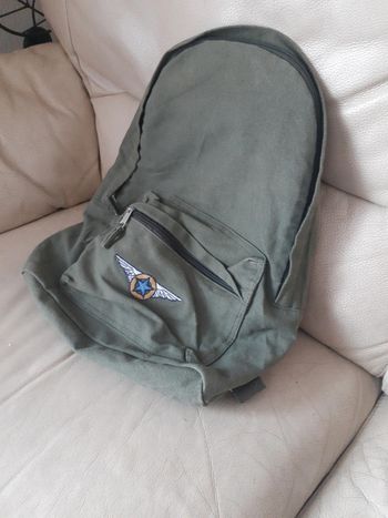 Sac à dos kiabi kaki