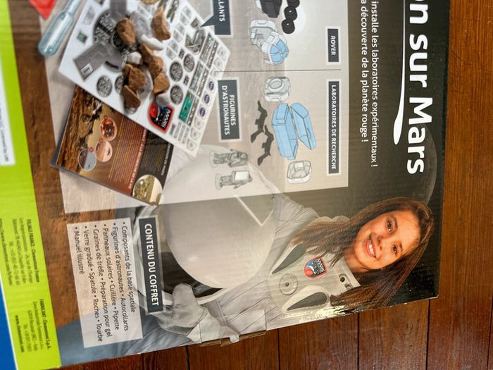 Coffret Clémentoni Exploration sur Mars base spatiale scientifique science jeu astronaute cosmonaute - photo numéro 5