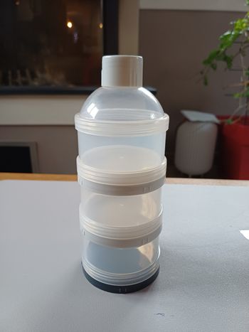 Boute doseuse de lait