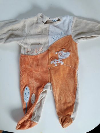 Pyjama 6 mois
