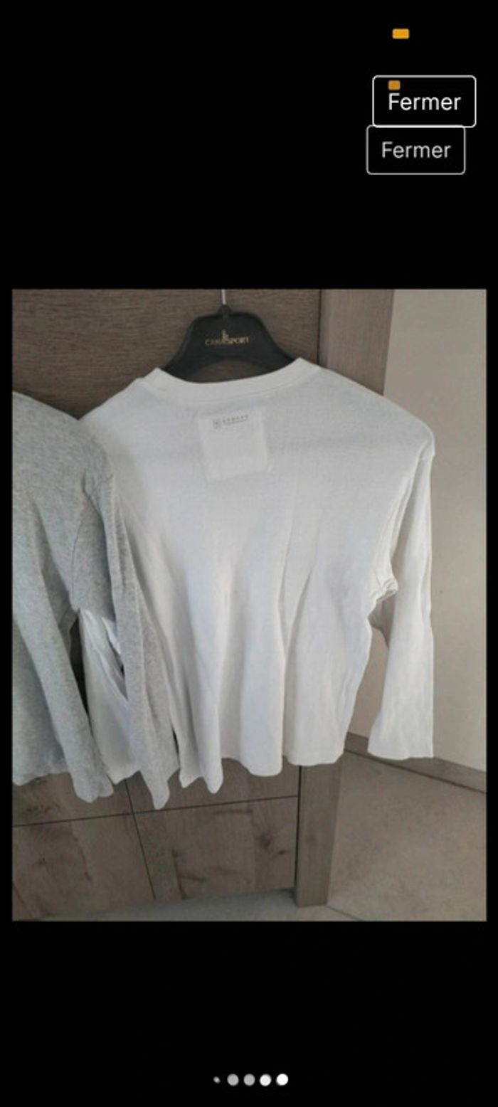 Tee shirts a manches longues mixte - photo numéro 9