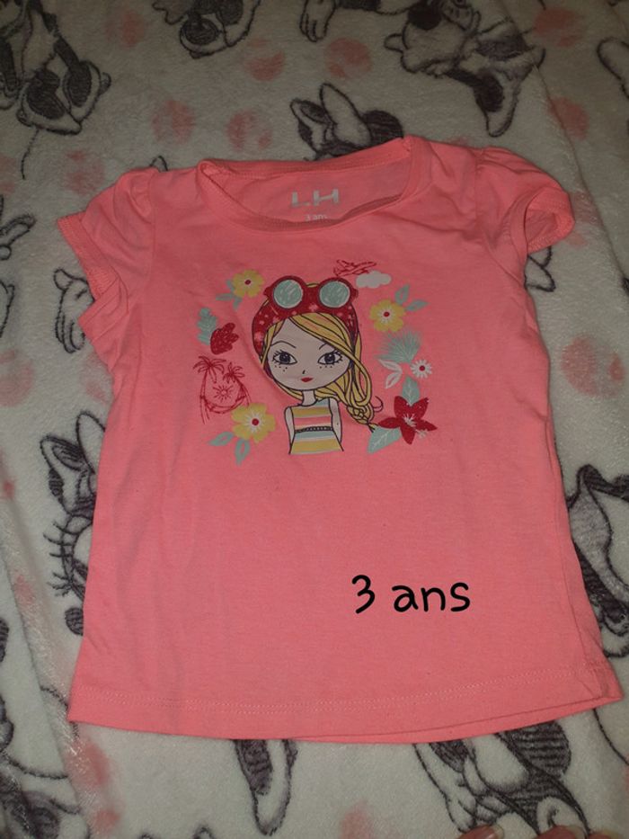 Tee-shirt 3 ans