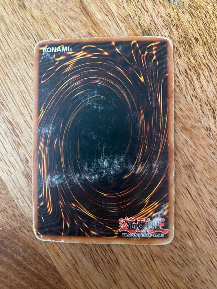 Carte Yu-Gi-Oh! Capitaine tenace - héros de la destinée DP05-FR002 1ère édition - photo numéro 2