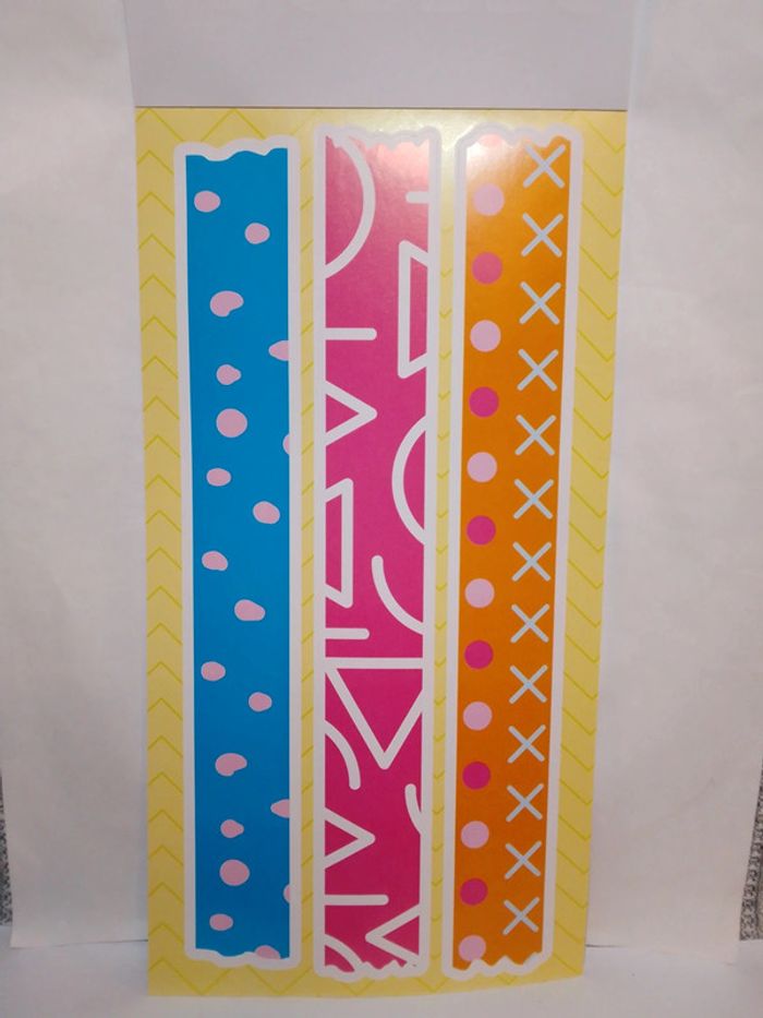 Sticker book élastique "Bright" - photo numéro 17