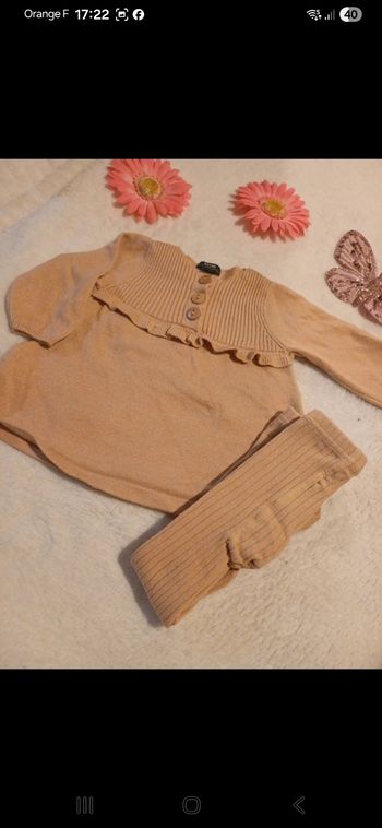 Robe bébé taille 1 mois