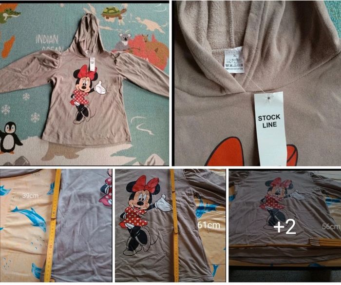 Pull à capuche xl Minnie