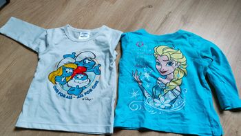 Lot de 2 tee shirts 92cm
