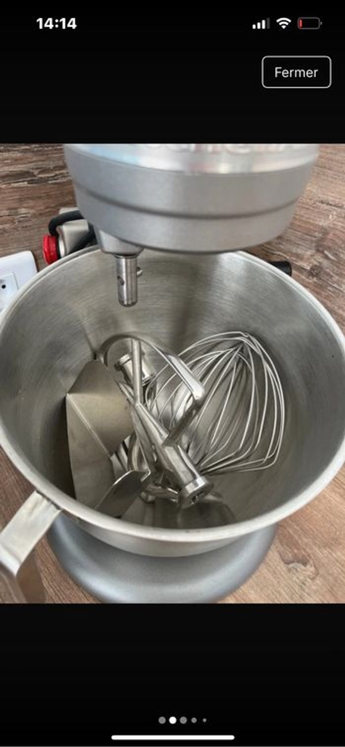 Robot pâtissier kitchenaid professionnel - photo numéro 6