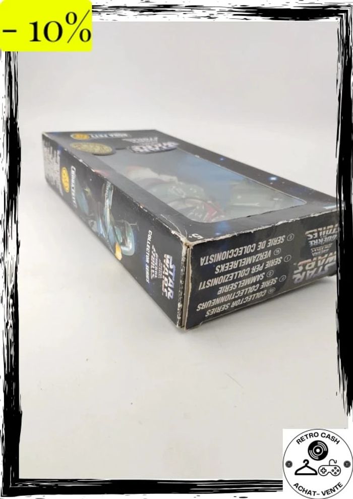 star wars boba fett collector series kenner - photo numéro 9