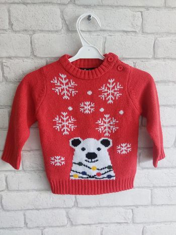 Pull Influx taille 6 mois