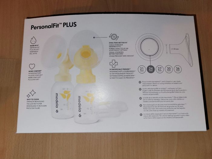 SET TIRE LAIT MEDELA - 24MM- ETAT NEUF - photo numéro 2