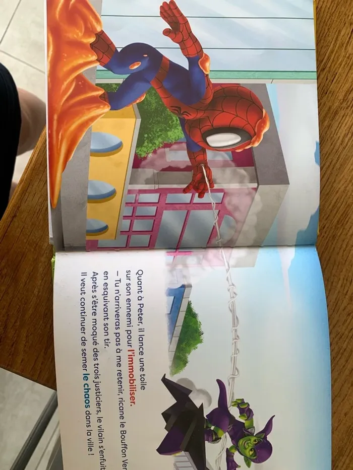 Spidey et ses amis extraordinaires mission contre le bouffon vert - photo numéro 3