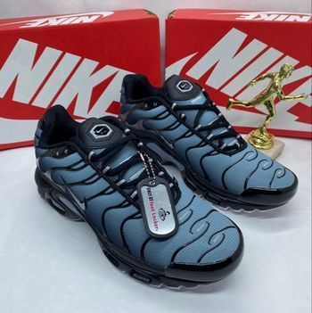 NIKE TN Noir Gris 42