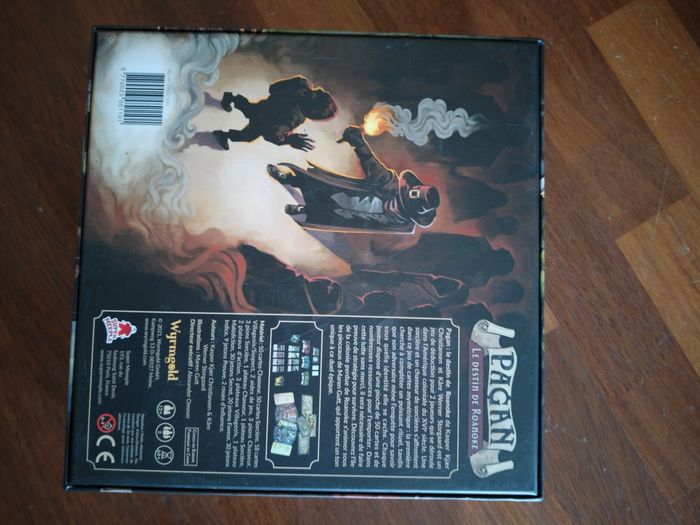 Pagan jeu de société - photo numéro 3