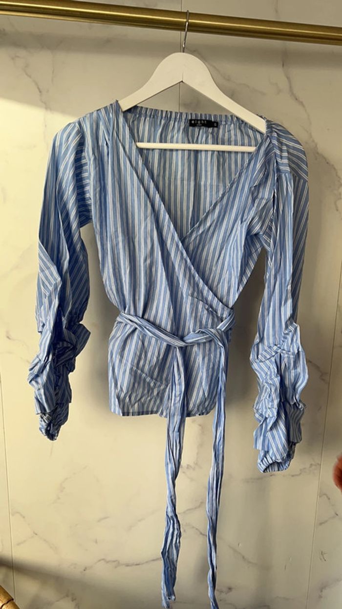 Chemisier cache cœur