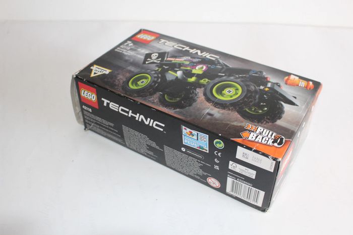 Lego Technics 42118 Monster Jam Grave Digger - photo numéro 5