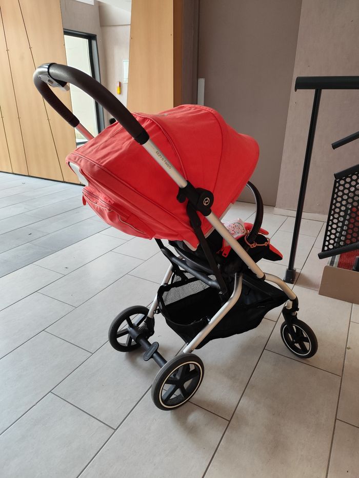 Pousette Cybex eezy s twist 2 - photo numéro 3