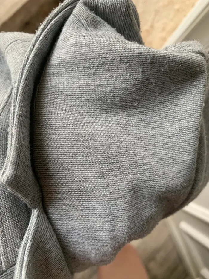 Veste Tom Taylor longue taille L grise - photo numéro 17