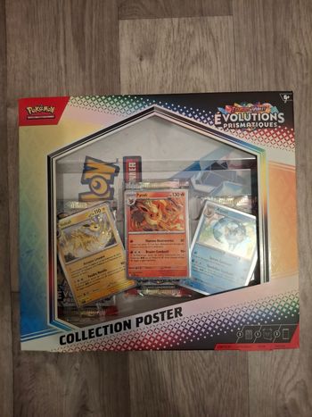 Coffret poster evolution prismatique