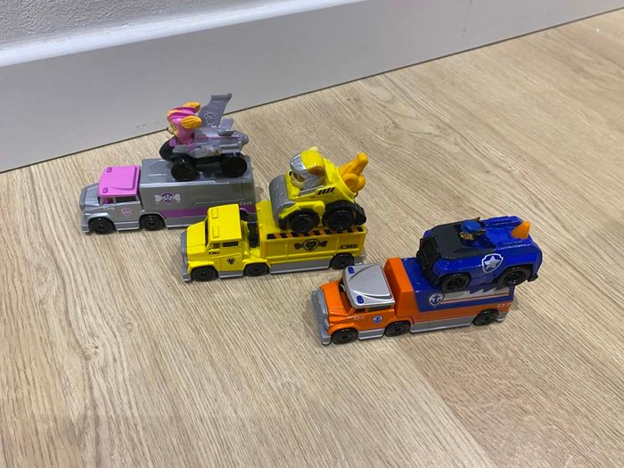 Voiture pat patrouille