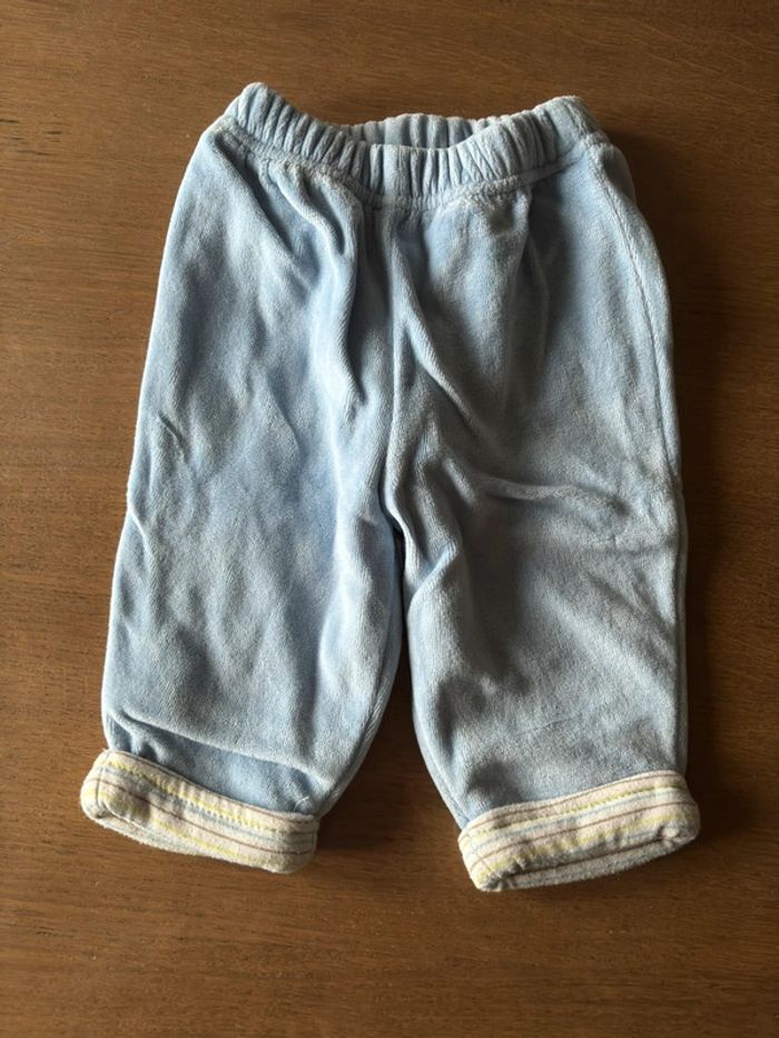 Pantalon velours