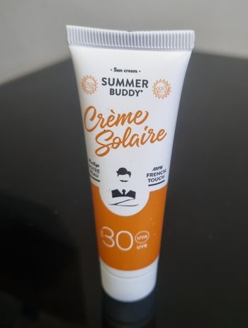crème solaire summer buddy uv30 neuf