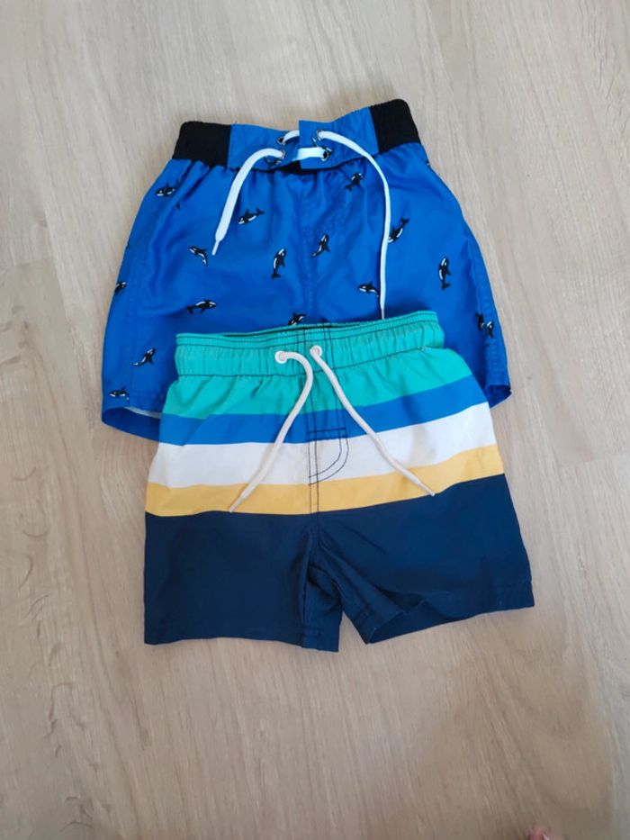 Lot de shorts de bain 3ans