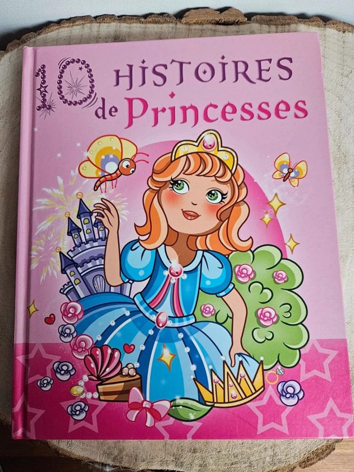 10 Histoires de Princesses 👑