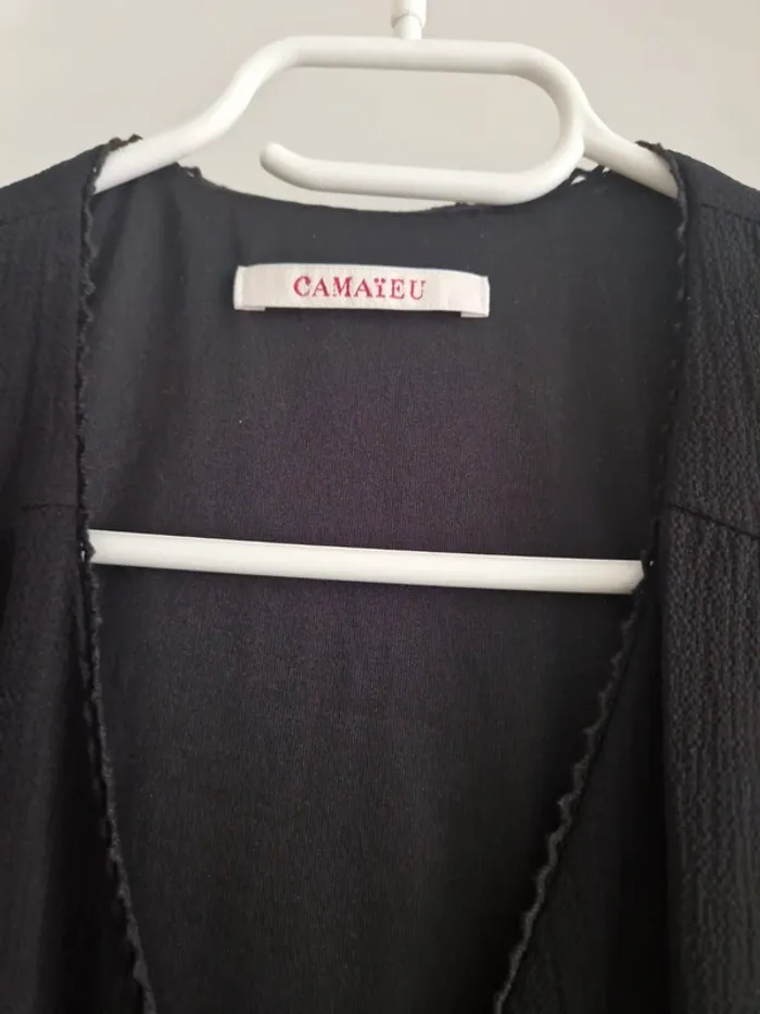 Robe portefeuille camaïeu - photo numéro 5