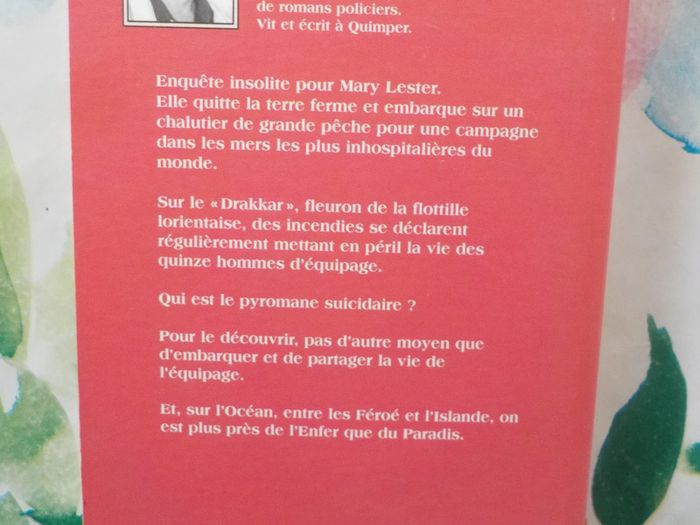 Une enquête de Mary Lester n°12 Aller simple pour l'enfer de Jean Failler - photo numéro 2