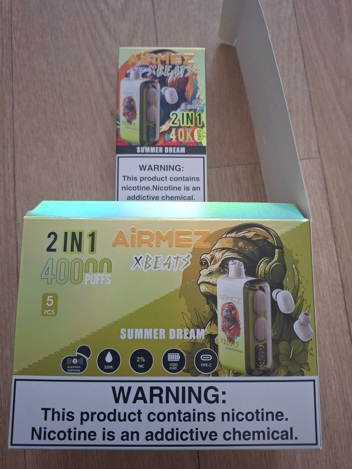 Vape 40 000 summer dream - photo numéro 4