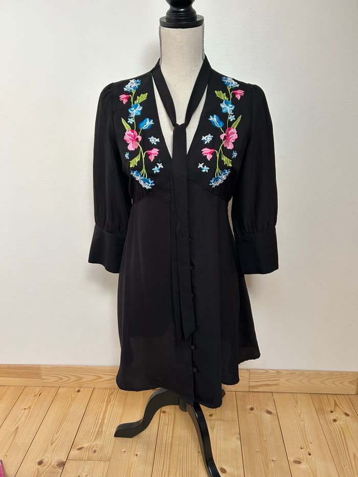 Robe noire Asos - taille 36 - photo numéro 1