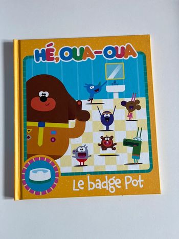 Livre le badge du pot