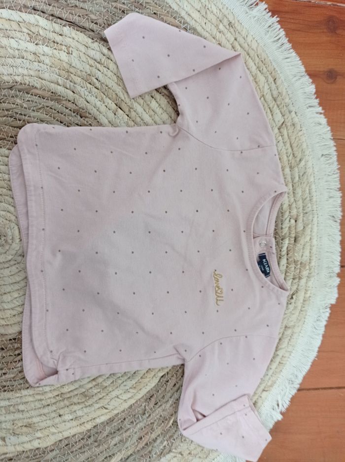 1€ Ensemble bébé fille Kiabi Disney 12 mois - photo numéro 5