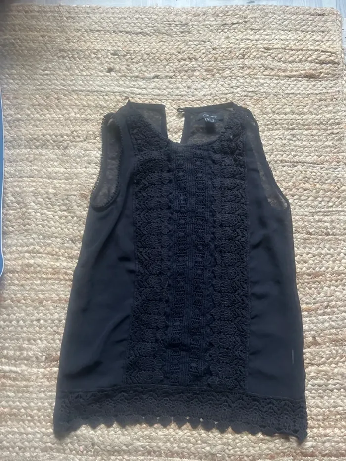 Top transparent