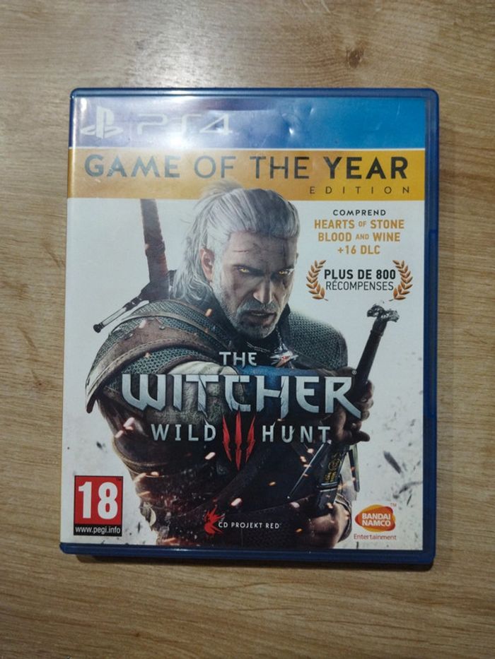 The witcher 3 ps4