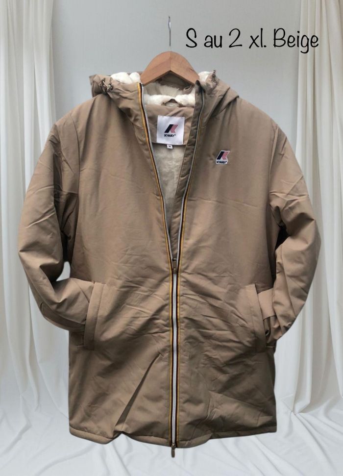 Kway fourré - photo numéro 4